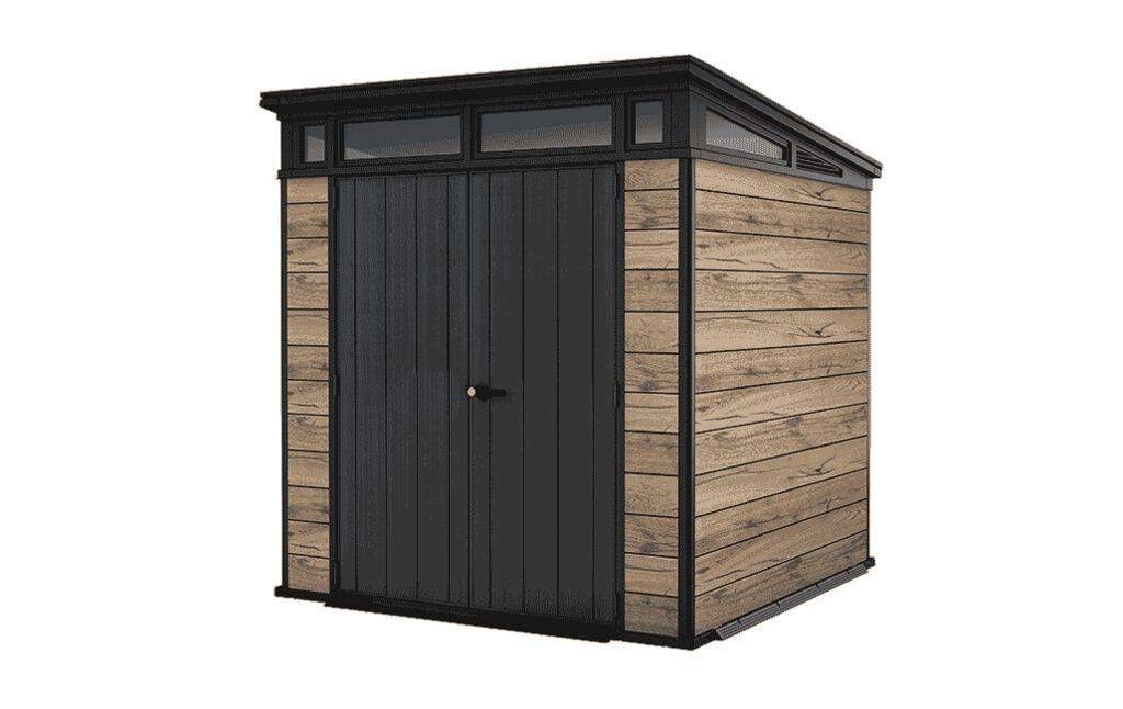 Keter - Abri de jardin Signature 77- Aspect bois Douglas- 4,5m2 - KETER - Image 1