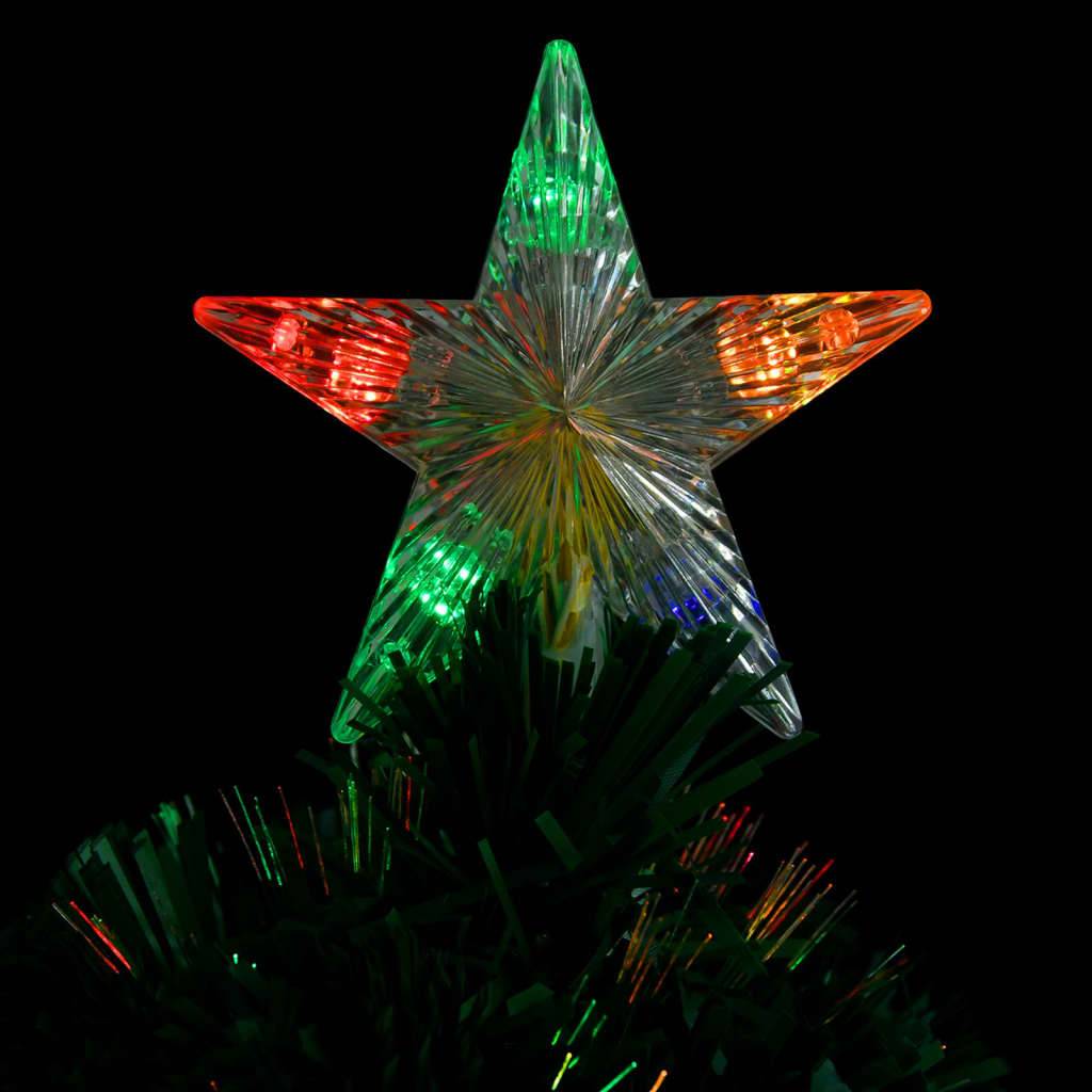 ComfortXL - Petit sapin de Noël lumineux fibre optique et LED avec cônes Vert 64 cm – ComfortXL Outdoor Living - Image 4