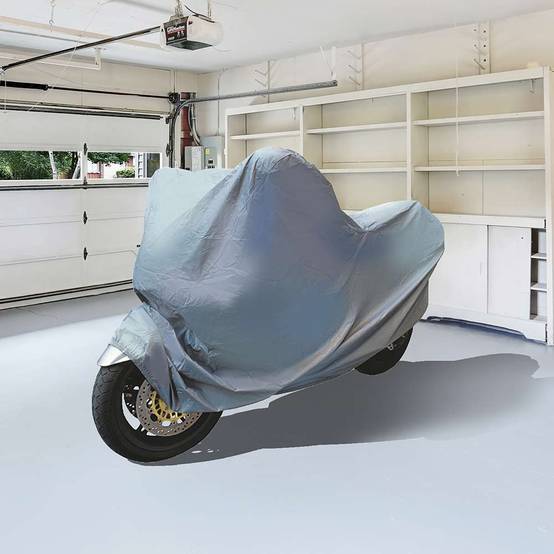 Housse pour moto - intérieur 229 x 99 x 125 Gris - Image 3