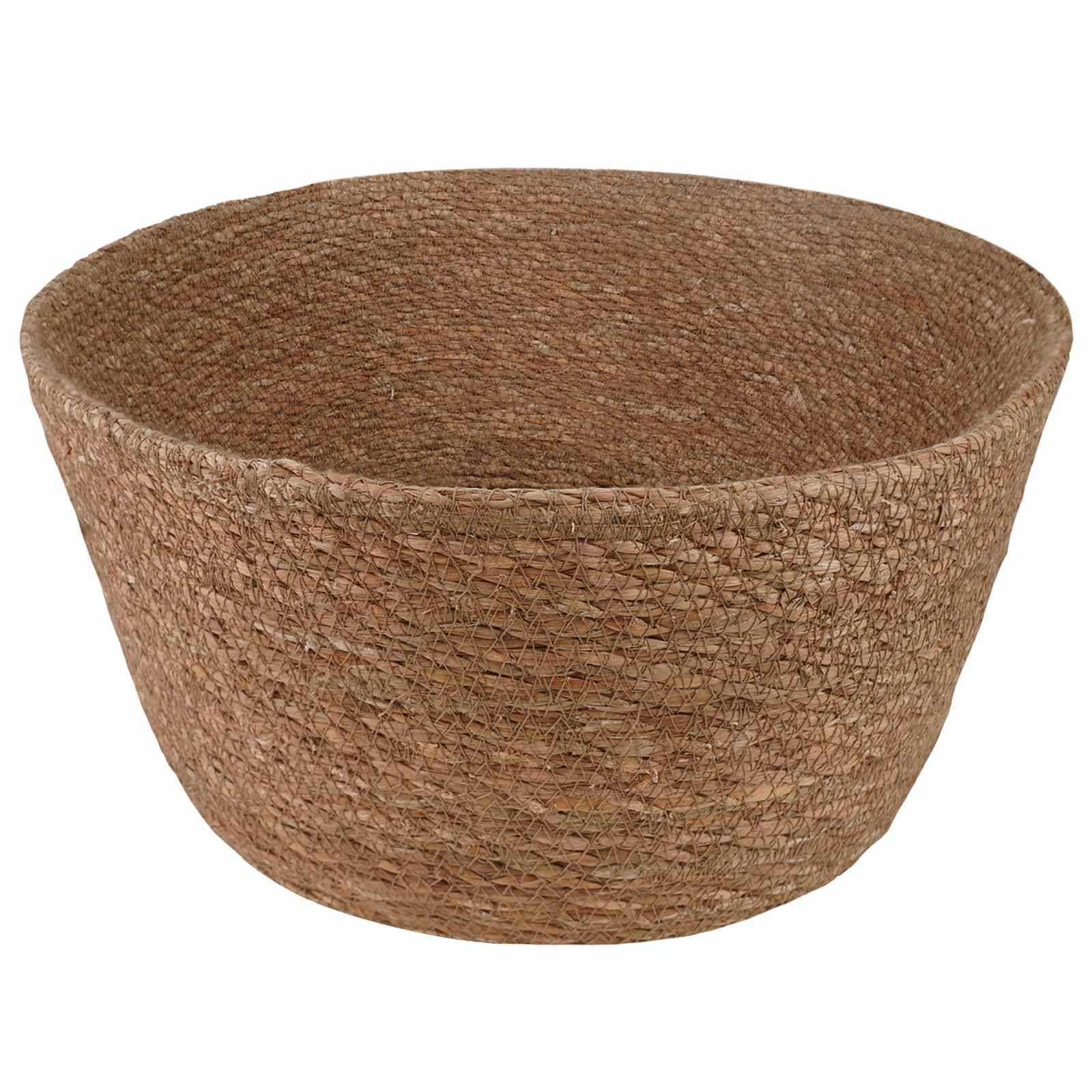 Vidaxl - Pot de plante avec poignées 2 pc Naturel Ø 22 x 20 cm vidaXL 42012255 - Image 4