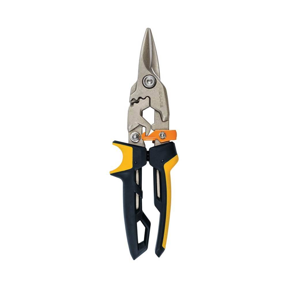 Fiskars - Cisaille PowerGear type "aviation" coupe droite 38,1mm - Image 1