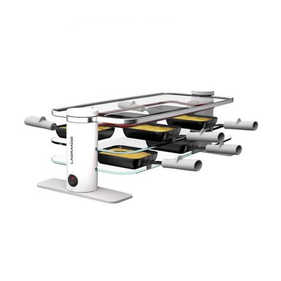 Appareil à raclette 10 personnes 1200w 79901 Lagrange - Image 2