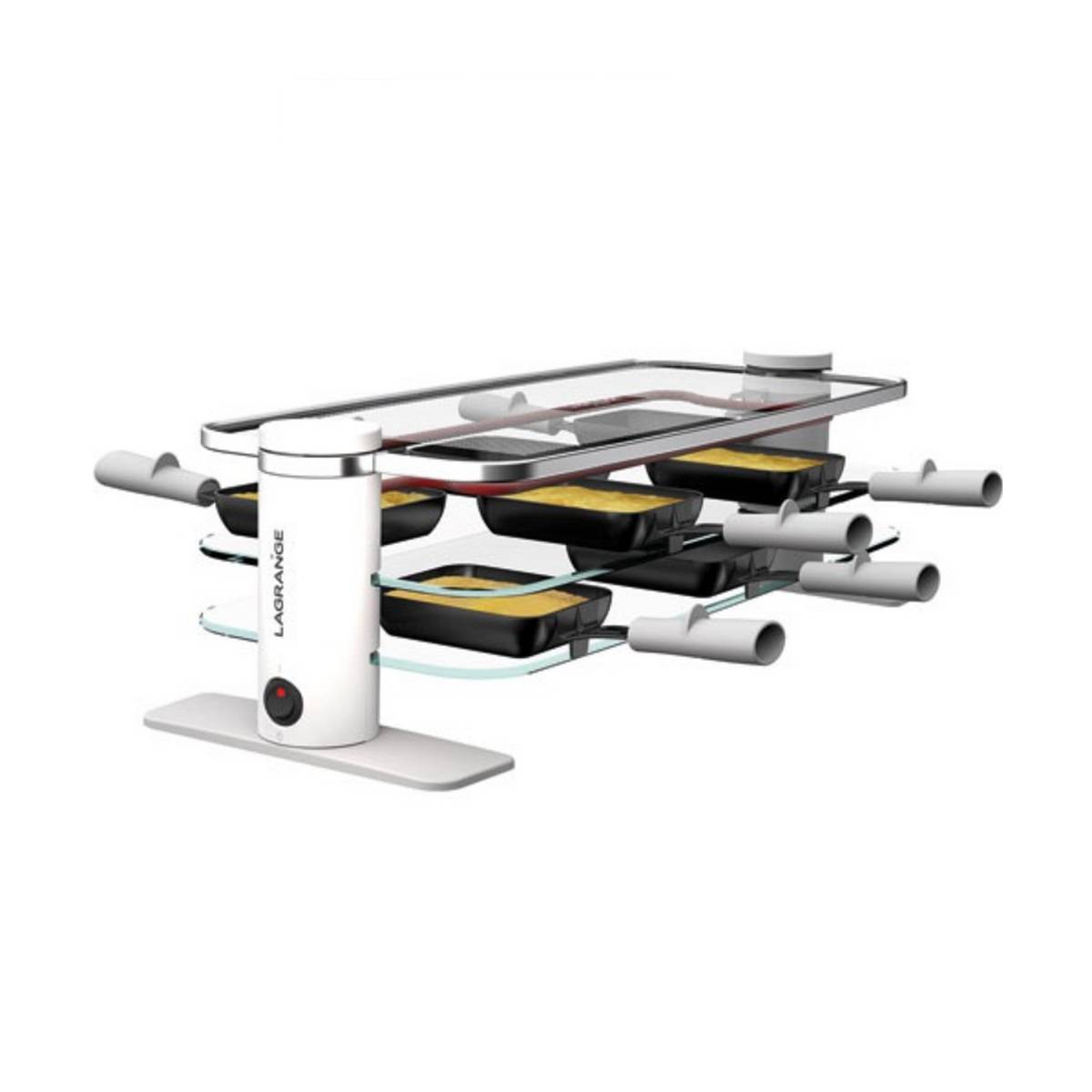 Appareil à raclette 10 personnes 1200w 79901 Lagrange - Image 2