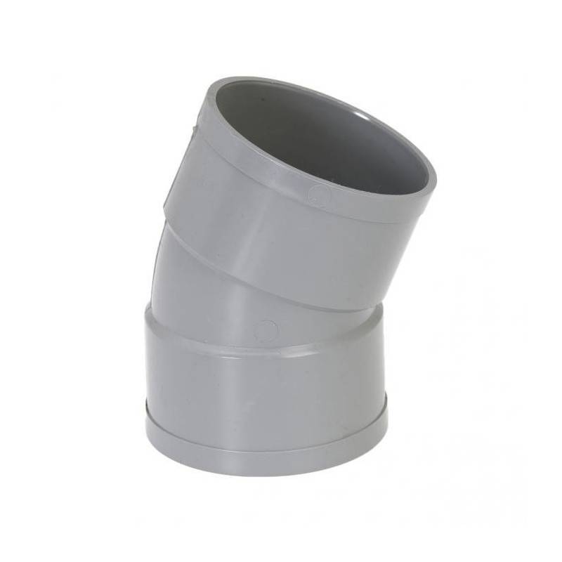 Girpi - Coude PVC 22°30 FF - Ø mm: 50