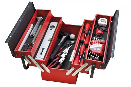 Boîte à outils mécanique 50 pièces - MOB - Image 2