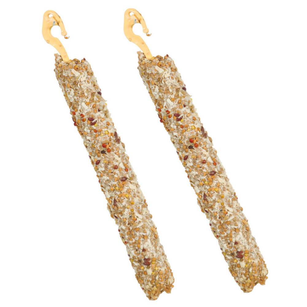 Zolux - zolux - Friandises 2 sticks premium millet jaune pour oiseaux exotique , pour oiseaux - Image 2