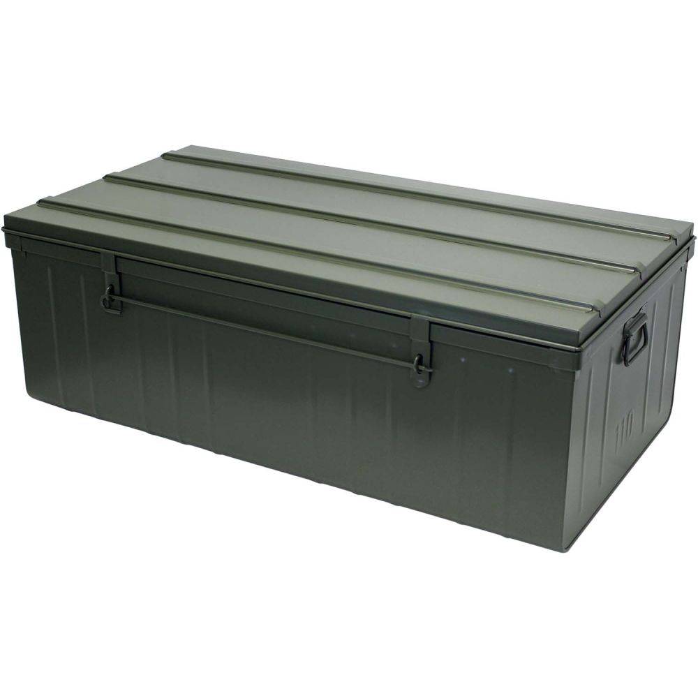 Pierre Henry - Cantine de rangement en acier Premium 110 cm kaki 225 l - Image 3