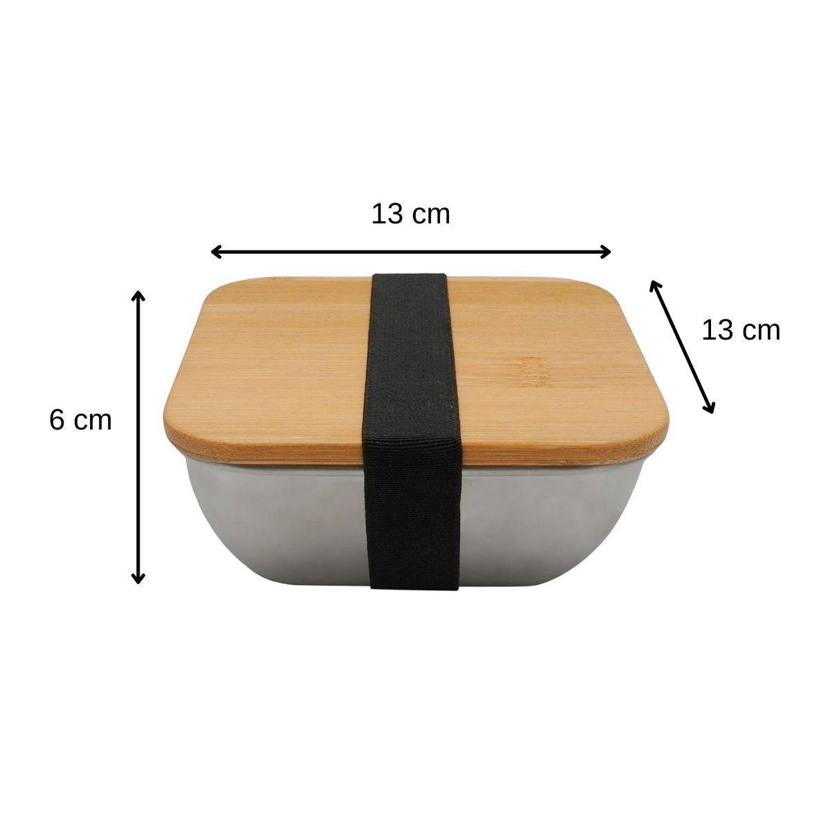 Boîte à repas isotherme en inox qui passe au microonde 600 ml Fackelmann Move - Image 3