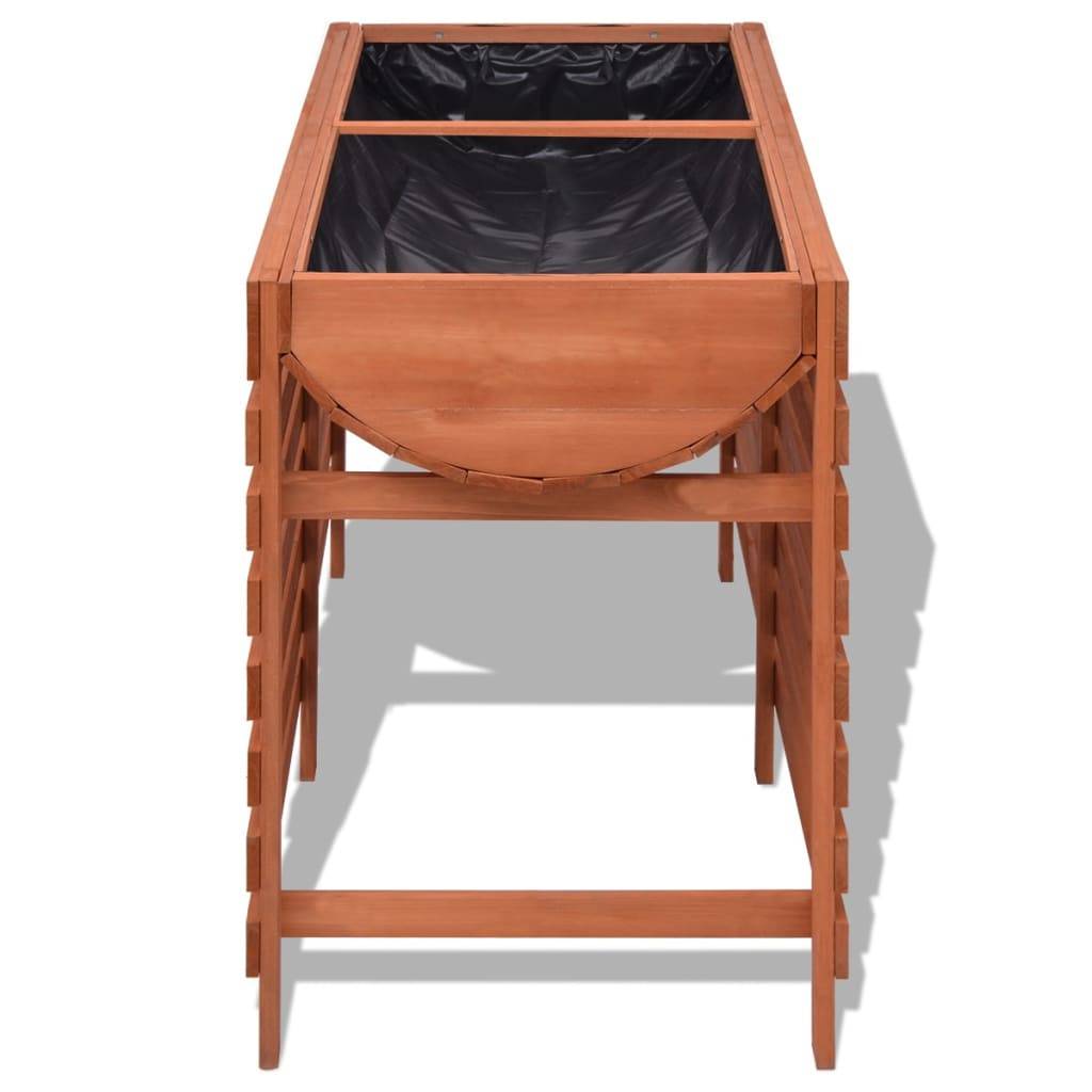 Jardinière 100 x 50 x 71 cm bois - Image 3