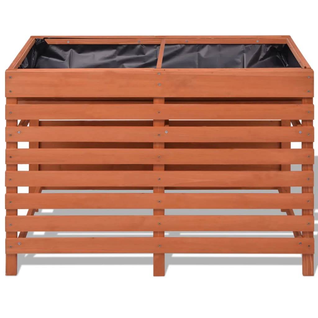 Jardinière 100 x 50 x 71 cm bois - Image 2