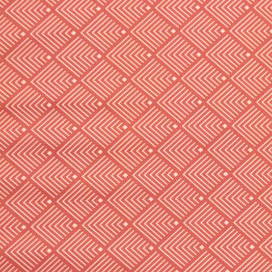 Coussin à motifs corail/blanc pour chaises et fauteuils pliants - TECK'Attitude - Image 4