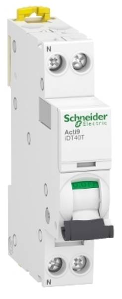 Schneider Electric - Disjoncteur modulaire ACTI9 1P+N 16A - SCHNEIDER ELECTRIC - A9P22616