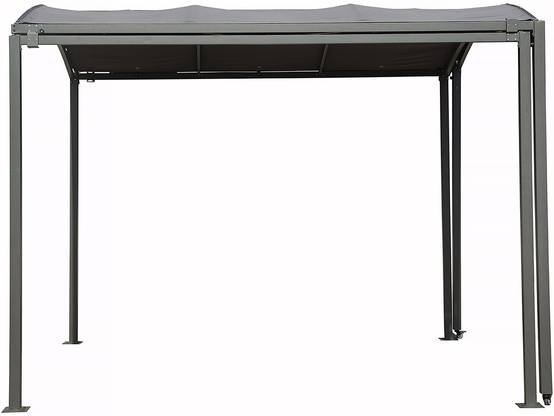 Habitat Et Jardin - Carport En Métal Extensible " Mathis" - 303/566 X 295 X 240 Cm - Gris -habitat Et Jardin - Image 3