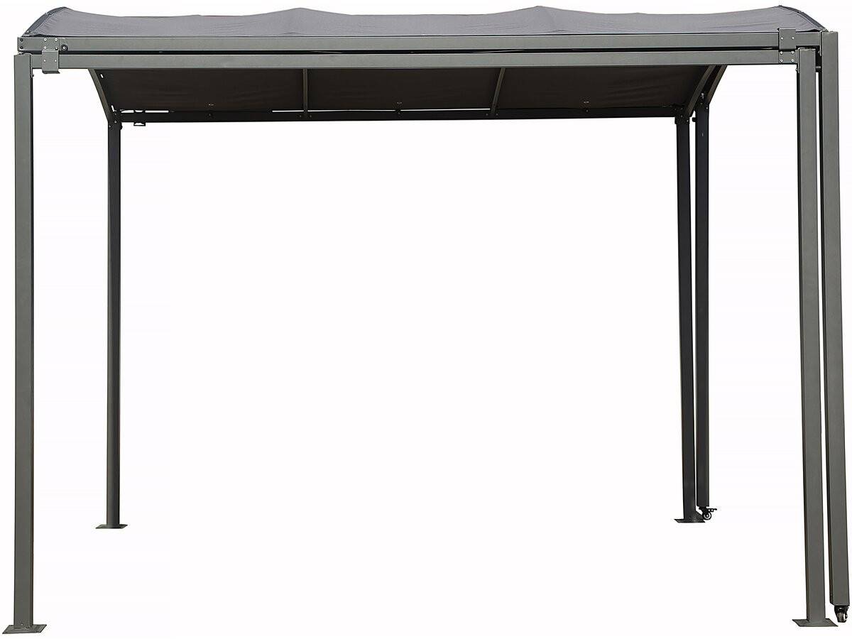 Habitat Et Jardin - Carport En Métal Extensible " Mathis" - 303/566 X 295 X 240 Cm - Gris -habitat Et Jardin - Image 3