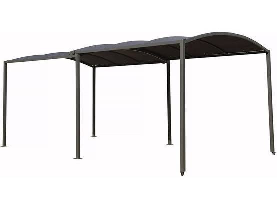 Habitat Et Jardin - Carport En Métal Extensible " Mathis" - 303/566 X 295 X 240 Cm - Gris -habitat Et Jardin - Image 1