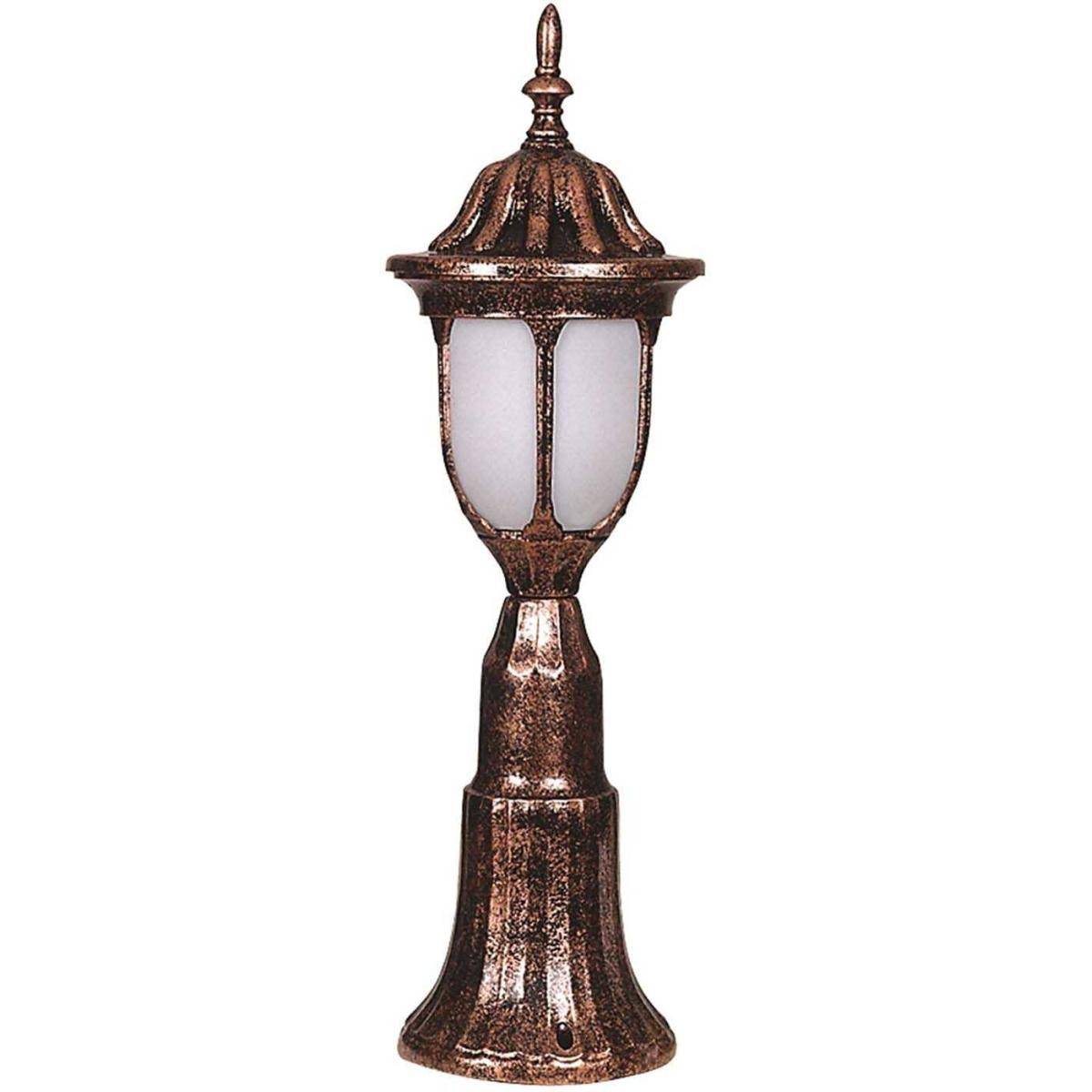 Hanah Home - Lampe de jardin en ABS vintage Eliette 16 x 55 cm - Image 1