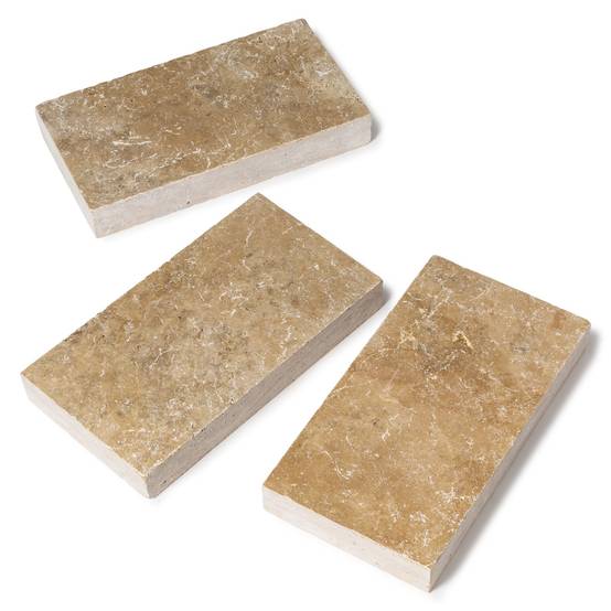 Couvertine Travertin Beige Nuancé 61x33x8 cm (à l'unité) - RO'MA NATURE - Image 3
