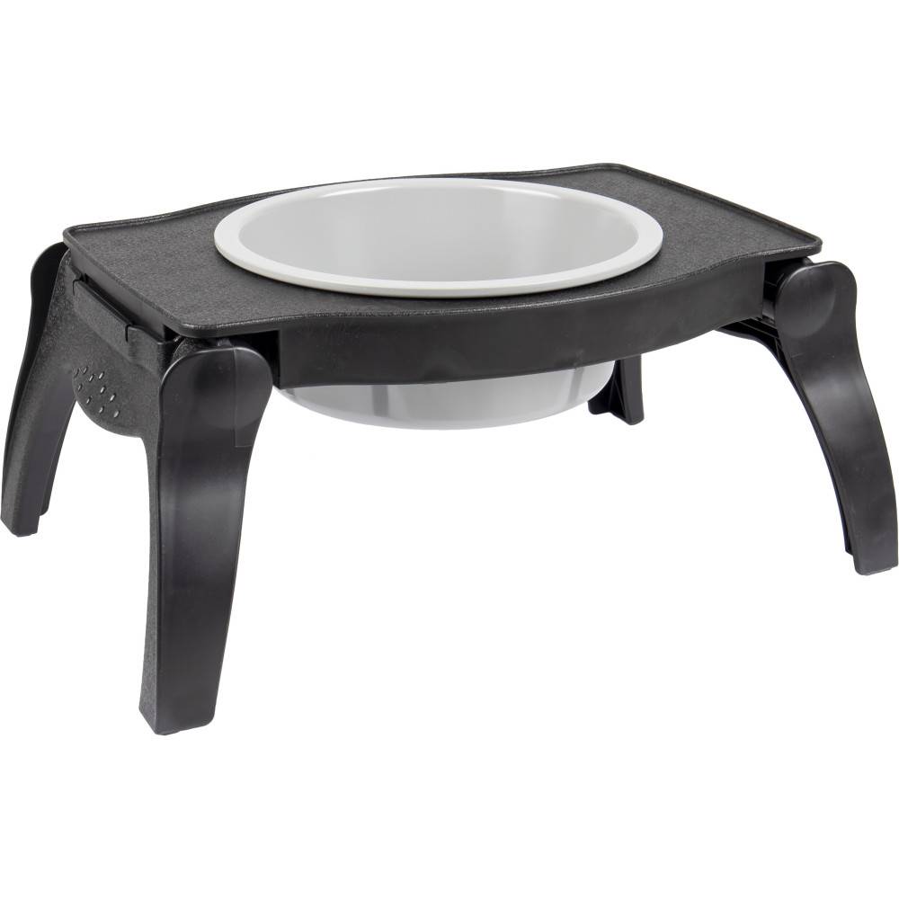 Flamingo - Gamelle de voyage support pliable , 800 ml, eau ou nourriture pour chien - Image 1