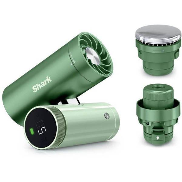 Ventilateur brumisateur 3-en-1 - SHARK ChillPill FA022EUGN - Vert - Image 2