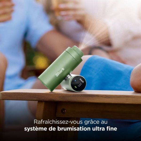 Ventilateur brumisateur 3-en-1 - SHARK ChillPill FA022EUGN - Vert - Image 4