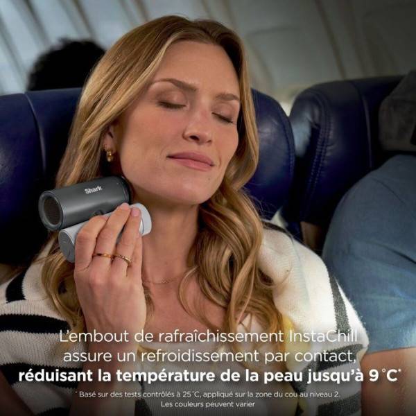 Ventilateur brumisateur 3-en-1 - SHARK ChillPill FA022EUGN - Vert - Image 6