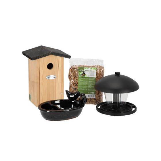 Esschert Design - Esschert Design - Coffret cadeau complet pour Oiseaux