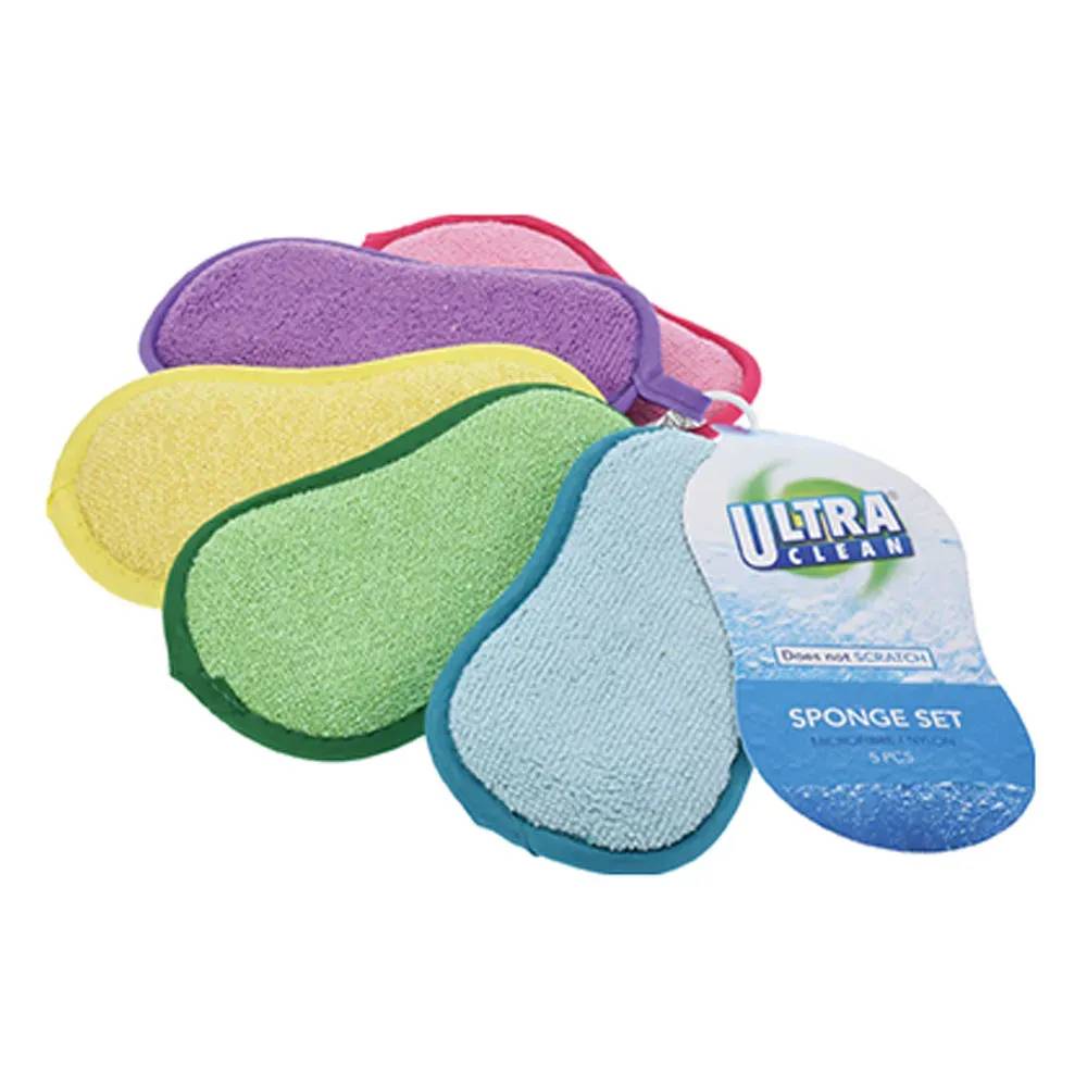 5 Éponges lavables - Image 1