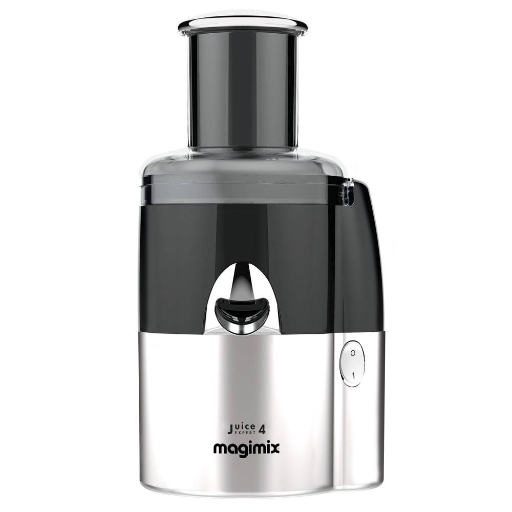 Juice expert 4 noir chrome mat - Image 1