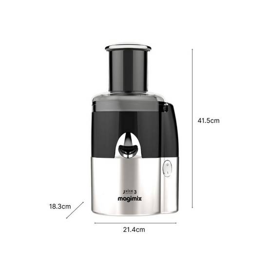 Juice expert 4 noir chrome mat - Image 3
