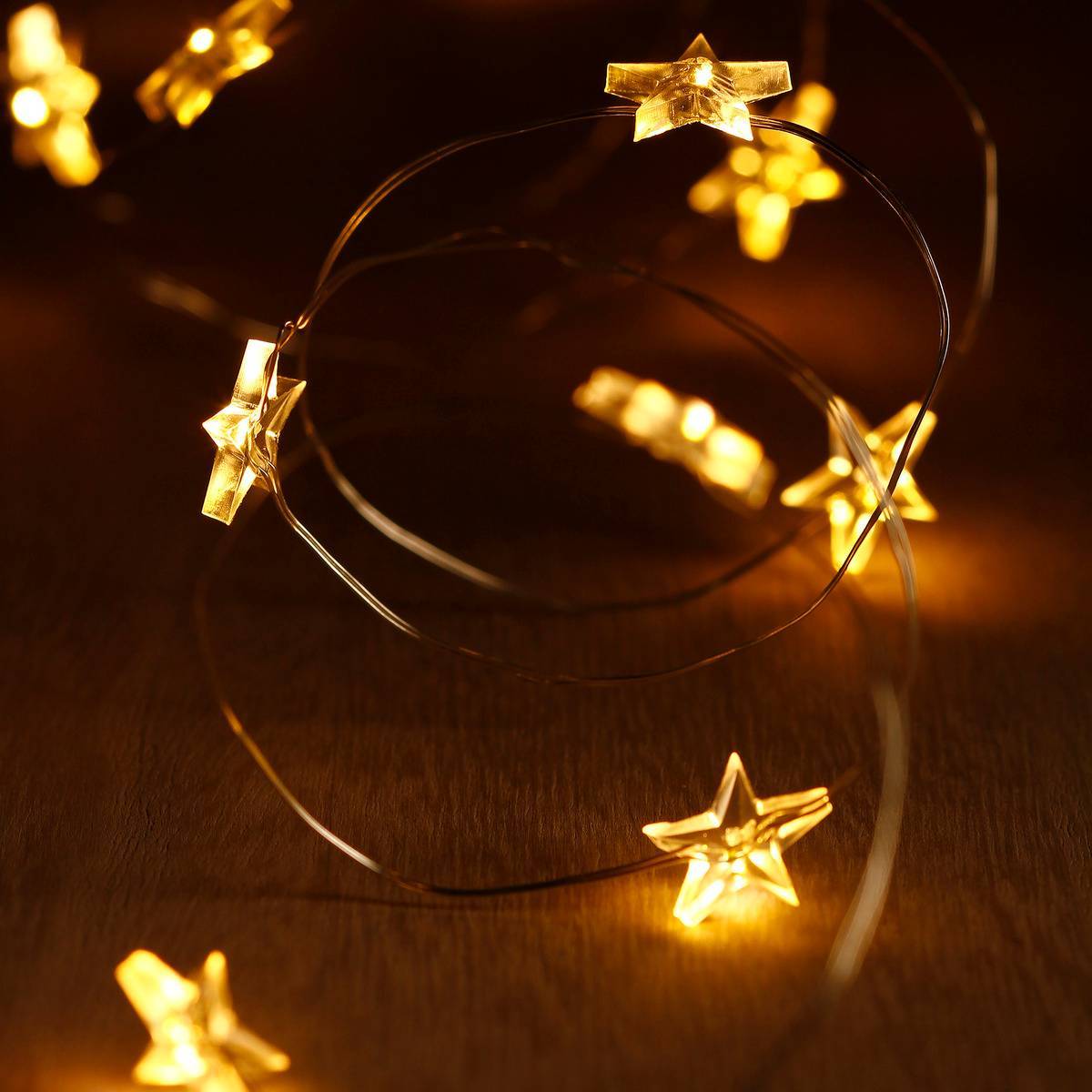 Feeric Christmas - Guirlande d'Intérieur Copper 60 LED - Feeric Lights & Christmas - Image 1