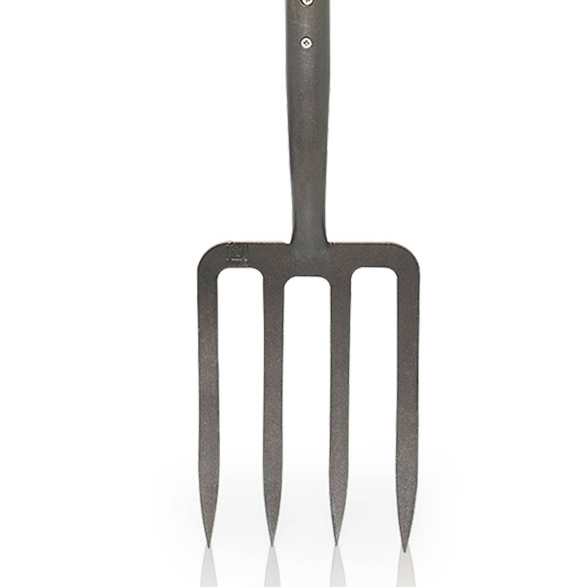 Fourche à Bêcher Suan 4 Dents - Manche Fibre De Verre, Poignée Confort Pour Jardin