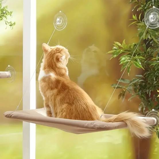 IntiMeg - Hamac pour chat ultra doux IntiMeg - Image 1