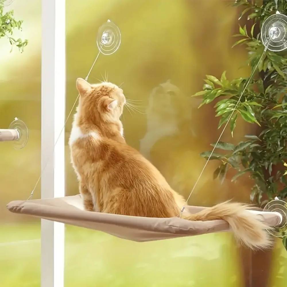 IntiMeg - Hamac pour chat ultra doux IntiMeg - Image 1