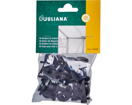 Juliana - Clips de fixation pour isolant plastique à bulle. lot de 10 - Image 2