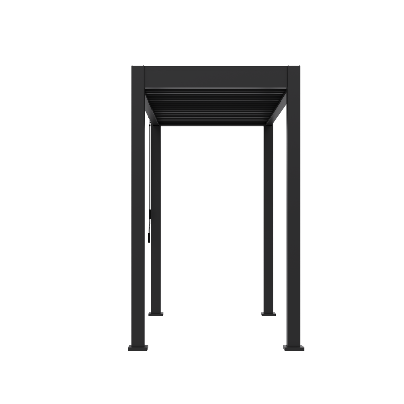 Ombrea - Pergola Barbecue Ombréa 3x1,5M autoportante - Anthracite - Image 8