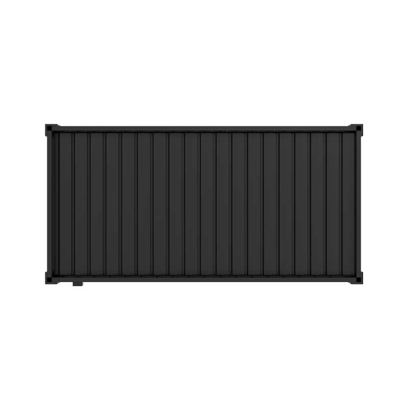 Ombrea - Pergola Barbecue Ombréa 3x1,5M autoportante - Anthracite - Image 5