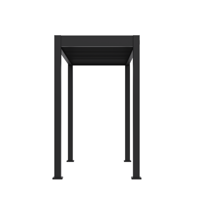 Ombrea - Pergola Barbecue Ombréa 3x1,5M autoportante - Anthracite - Image 4