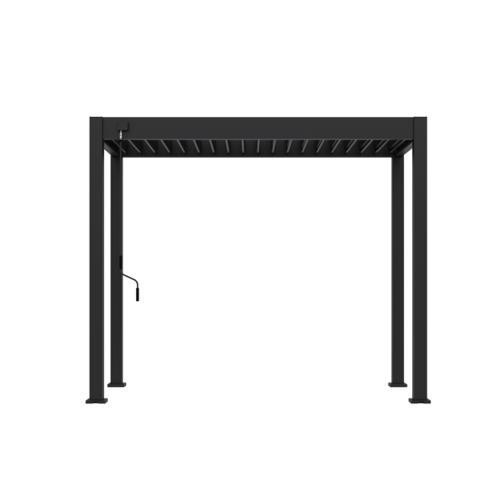 Ombrea - Pergola Barbecue Ombréa 3x1,5M autoportante - Anthracite - Image 7