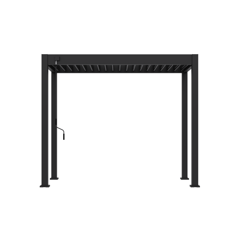 Ombrea - Pergola Barbecue Ombréa 3x1,5M autoportante - Anthracite - Image 7