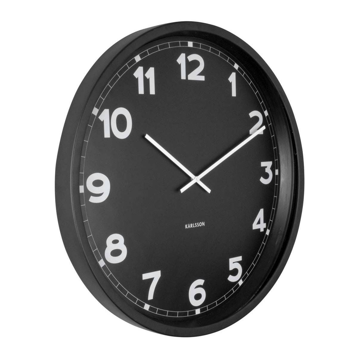 Karlsson - Horloge ronde en métal New classic 60 cm - Image 1