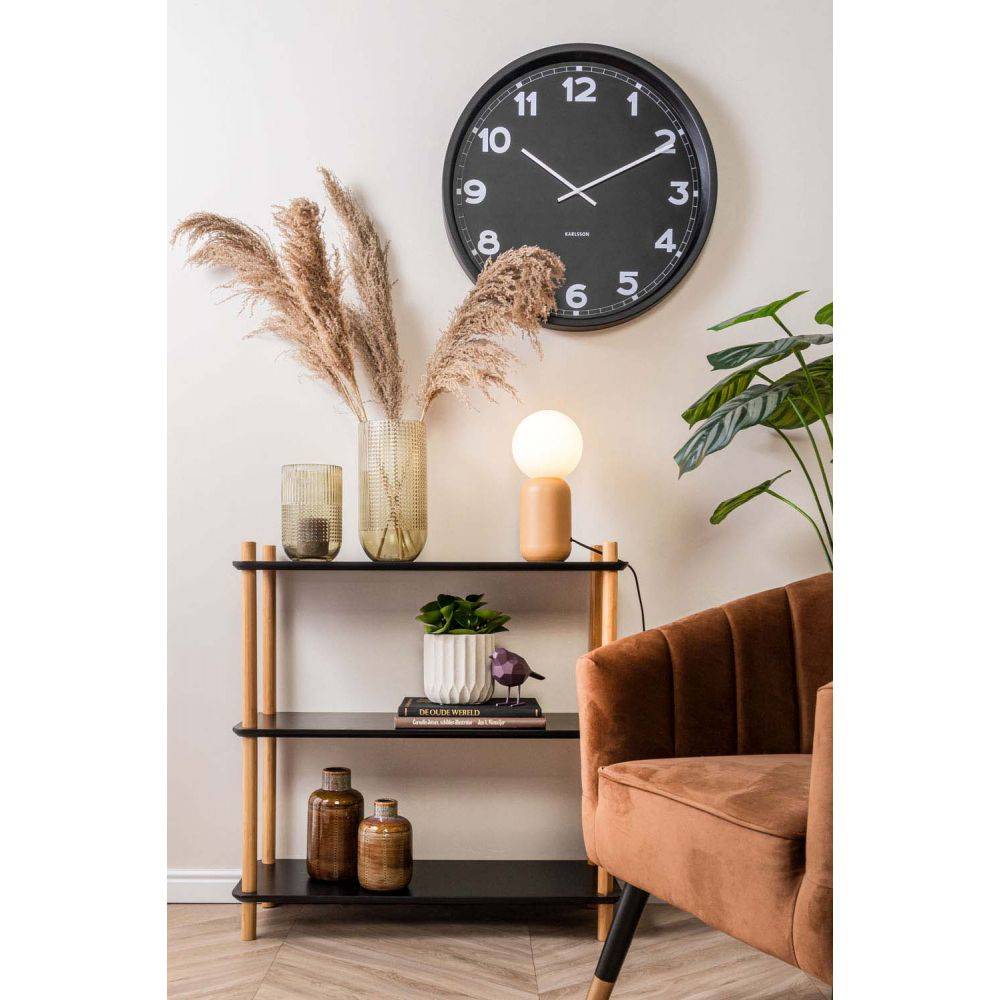Karlsson - Horloge ronde en métal New classic 60 cm - Image 2