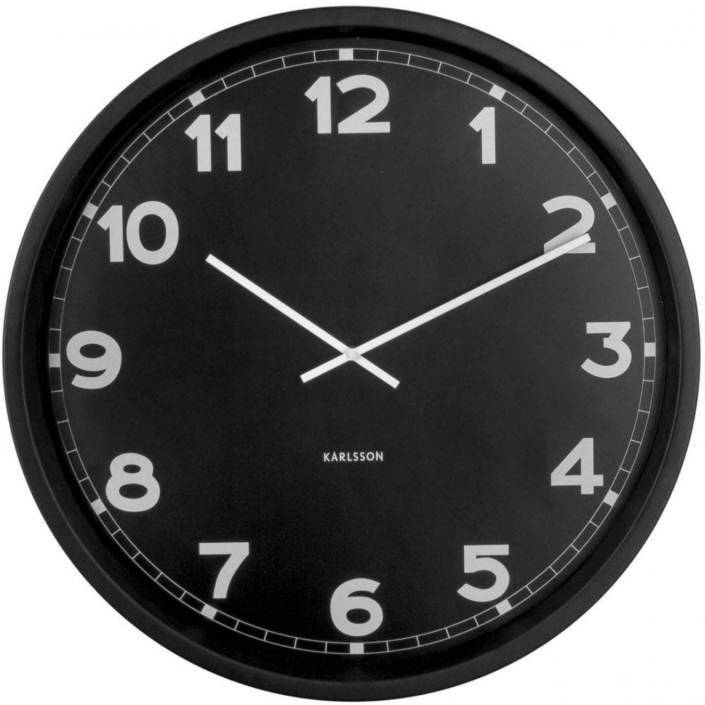 Karlsson - Horloge ronde en métal New classic 60 cm - Image 3