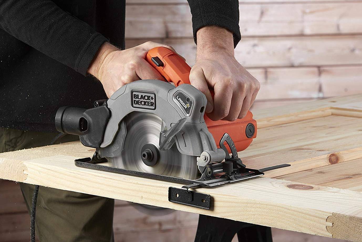 Scie circulaire filaire 1250W - BLACK+DECKER - CS1250L-QS - Image 3