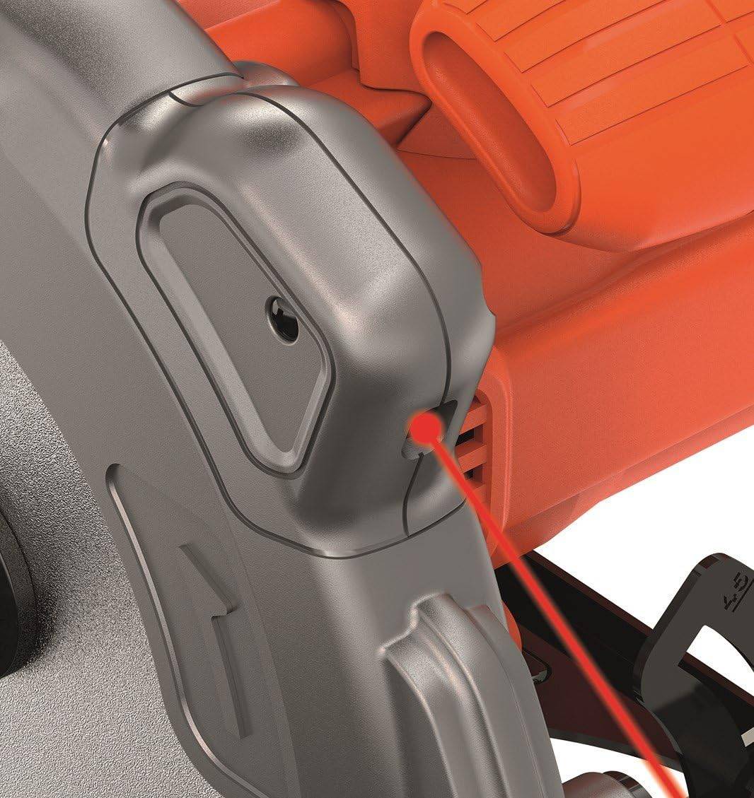 Scie circulaire filaire 1250W - BLACK+DECKER - CS1250L-QS - Image 2