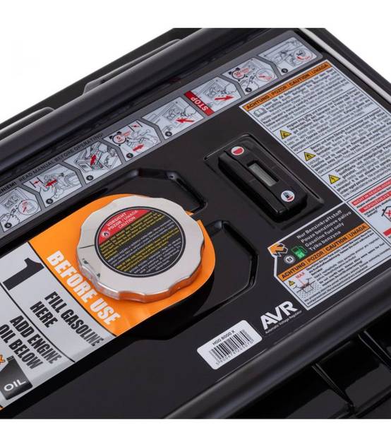 Générateur électrique portable 6 kW AVR pour chantiers, secours et ateliers - Hahn Sohn HGG 8000X - Image 6