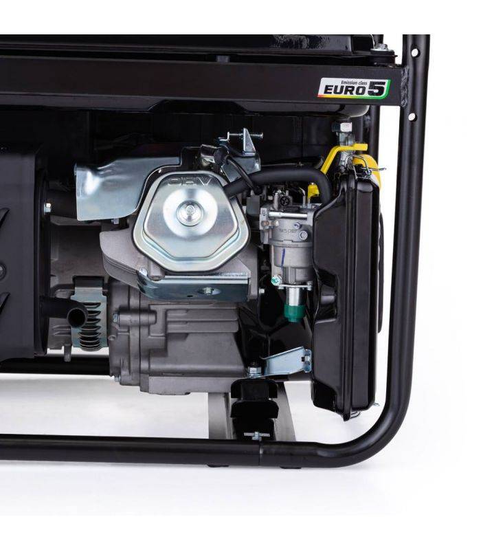 Générateur électrique portable 6 kW AVR pour chantiers, secours et ateliers - Hahn  Sohn HGG 8000X - Image 8