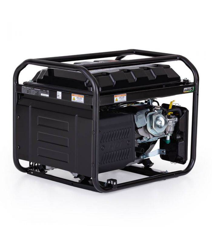 Générateur électrique portable 6 kW AVR pour chantiers, secours et ateliers - Hahn  Sohn HGG 8000X - Image 4