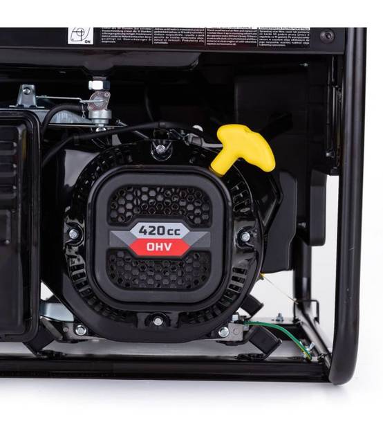Générateur électrique portable 6 kW AVR pour chantiers, secours et ateliers - Hahn Sohn HGG 8000X - Image 7
