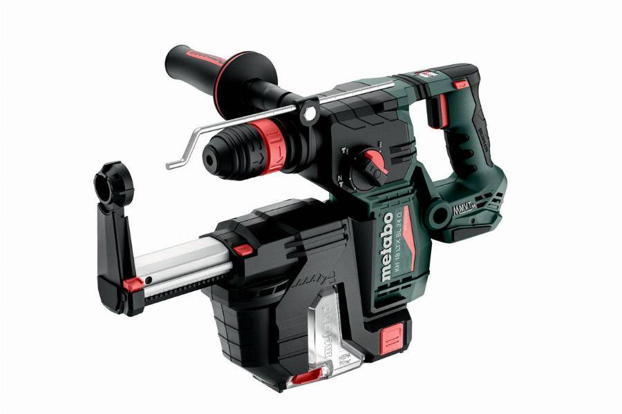 Metabo - Marteau perforateur METABO KH 18 LTX BL 24 Q SET ISA - Sans batterie, ni chargeur - 601714900 - Image 1