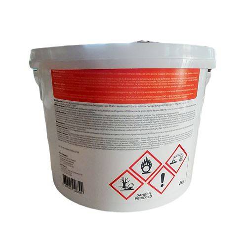 Galet piscine Chlore multifonction 5 en 1  - 4 kg - Image 3